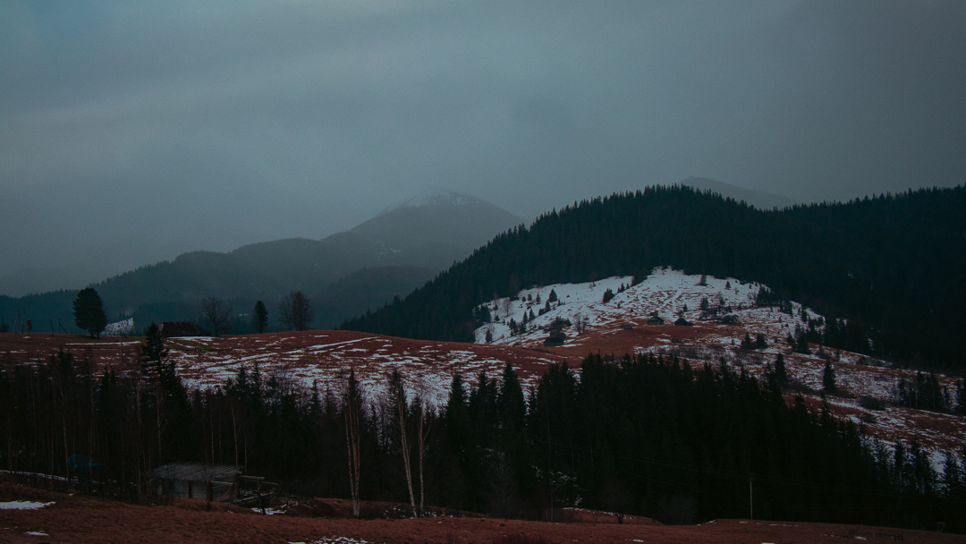 Hike to Mount Spitsy / February 2022